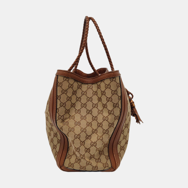Bella Monogram Canvas Beige