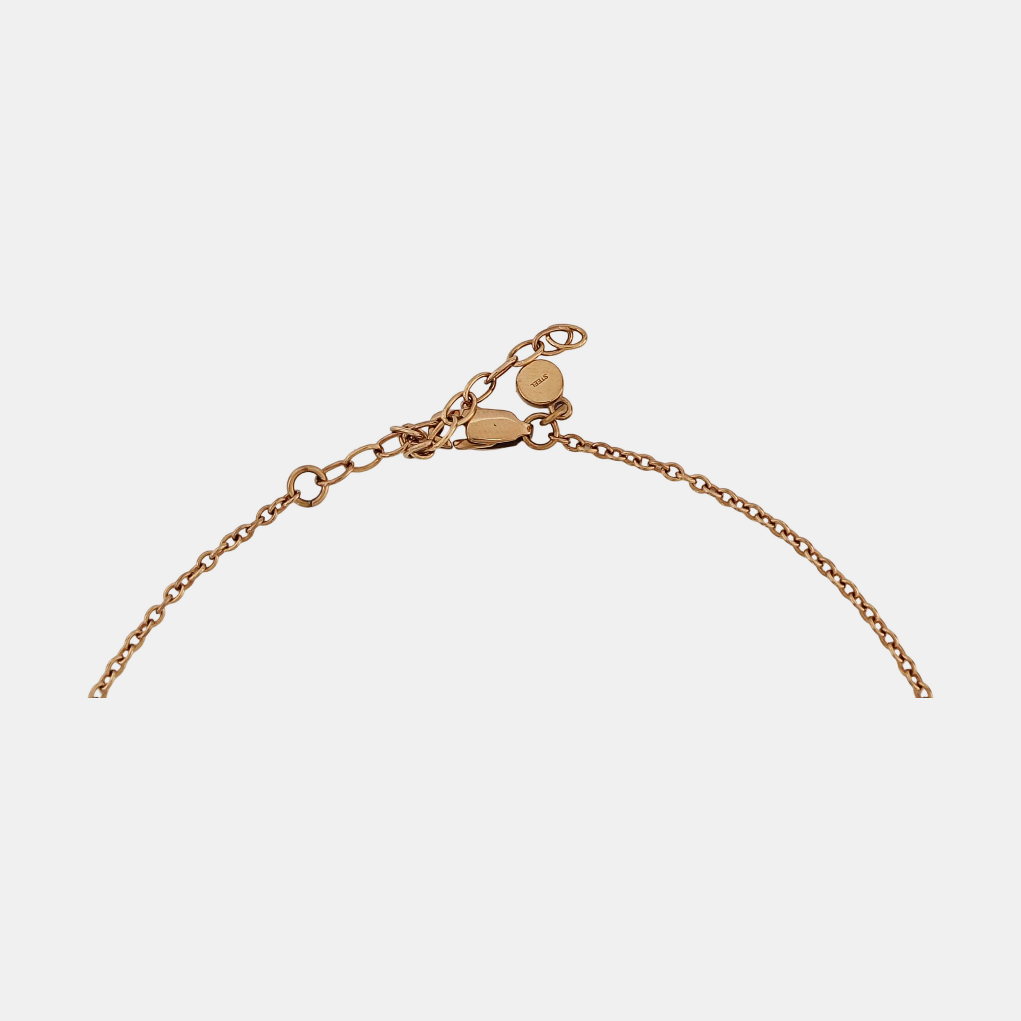 Stainless Steel Rose Gold Necklace