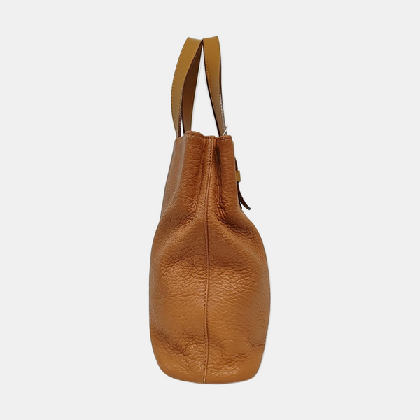 Calfskin Small Brown