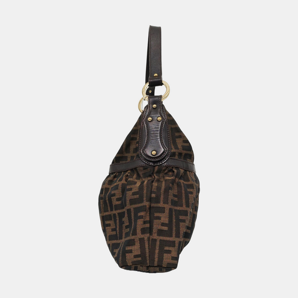 Mamma Forever Canvas Brown