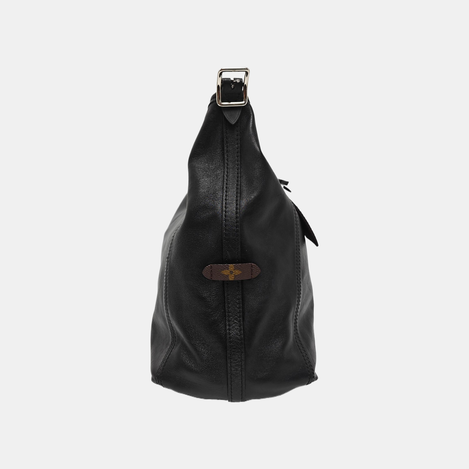 CARRYALL MM Monogram Lambskin Black