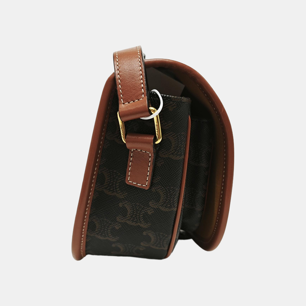 FOLCO Medium Coated Canvas Brown