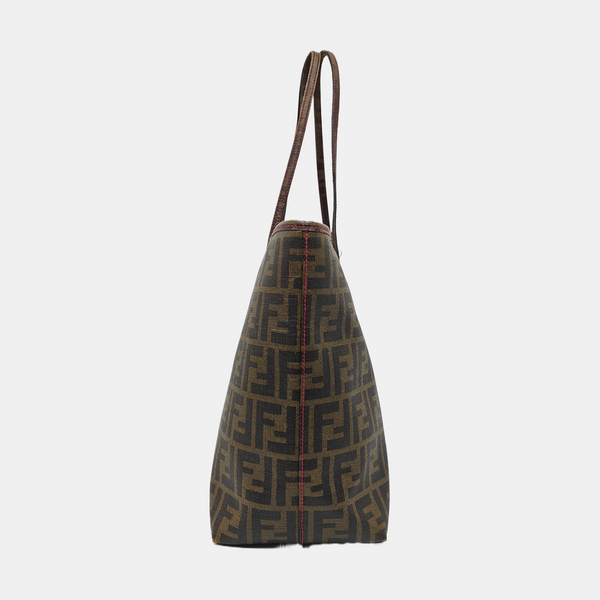 FF Vertigo Coated Canvas Brown