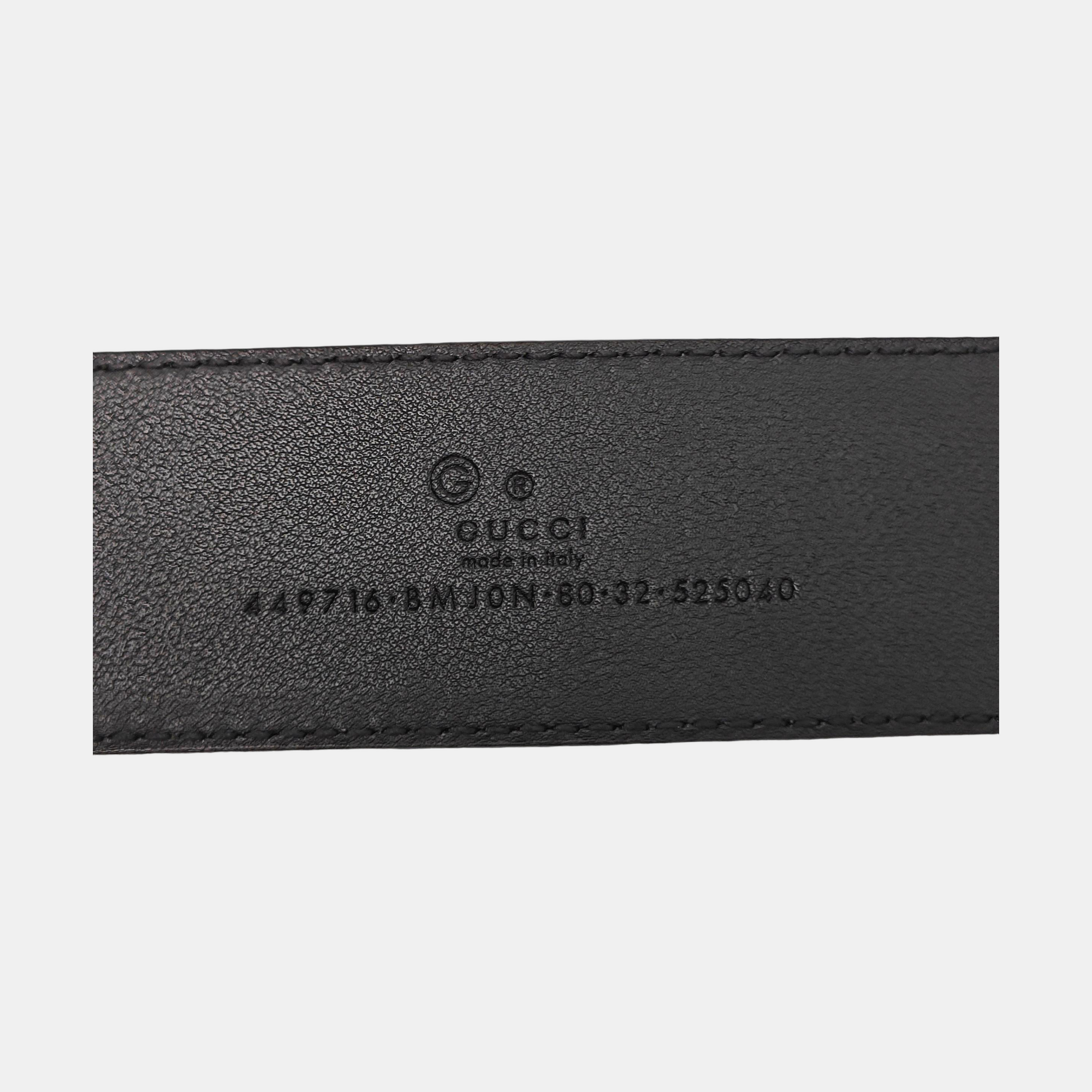 Leather Belt Black