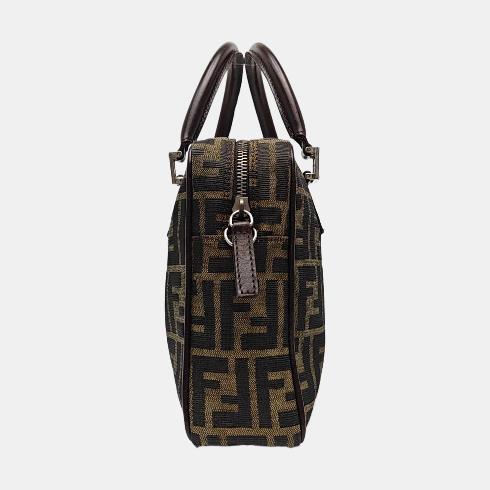 Canvas Tote Bag Brown