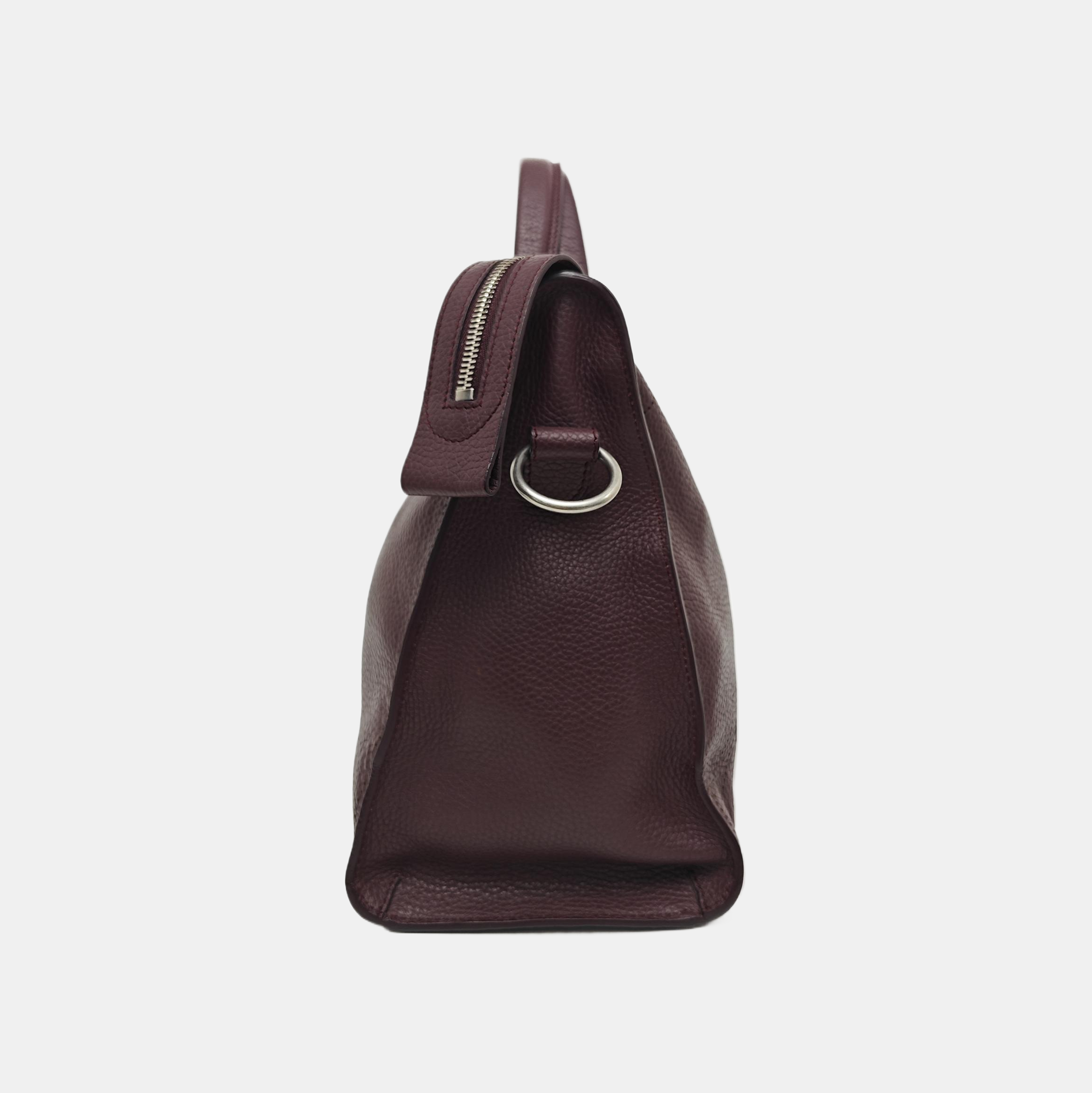 Blackout City Calfskin Red