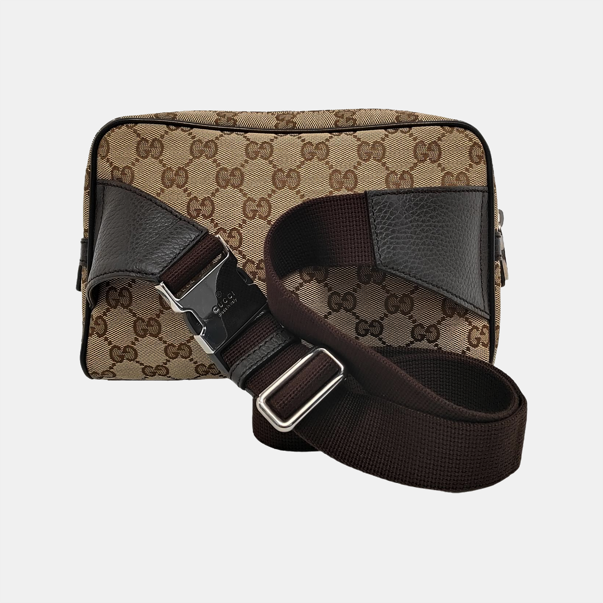 GG Imprime Monogram Canvas Black