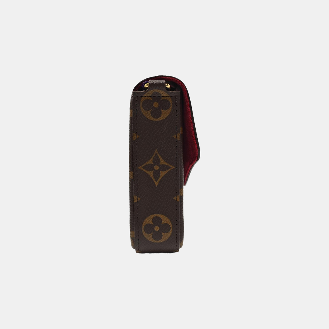 FÉLICIE Monogram Coated Canvas Brown