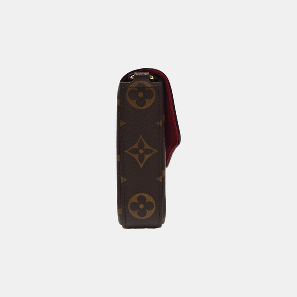 FÉLICIE Monogram Coated Canvas Brown