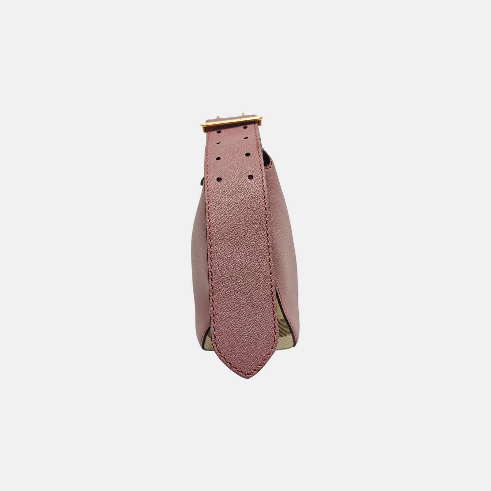 Calfskin Shoulder Bag Pink