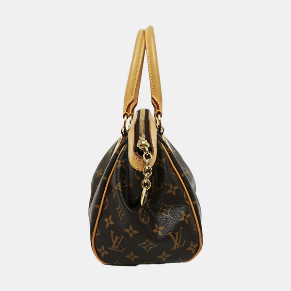 TIVOLI PM Monogram Coated Canvas Brown