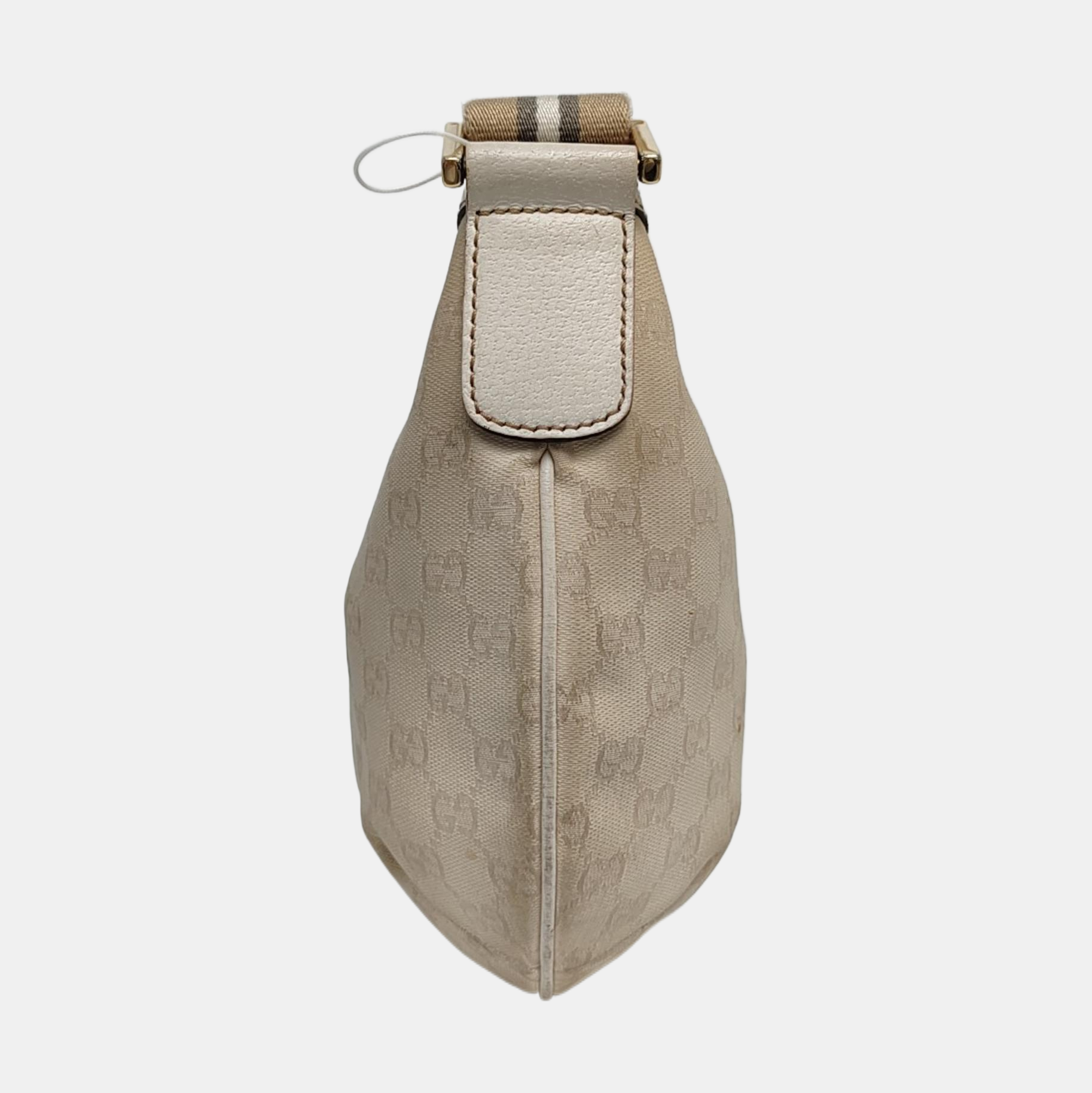 Monogram Coated Canvas Beige
