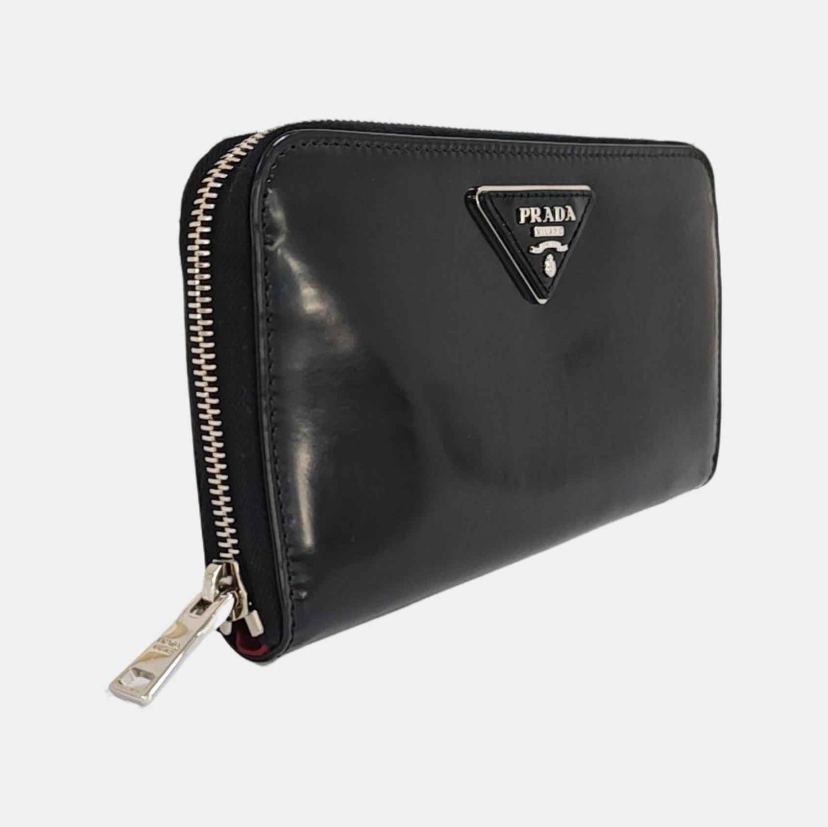 Calfskin Wallet Black