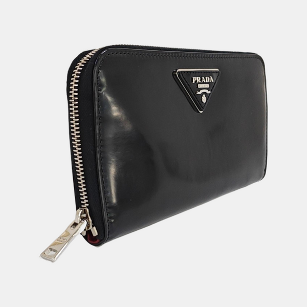 Calfskin Wallet Black