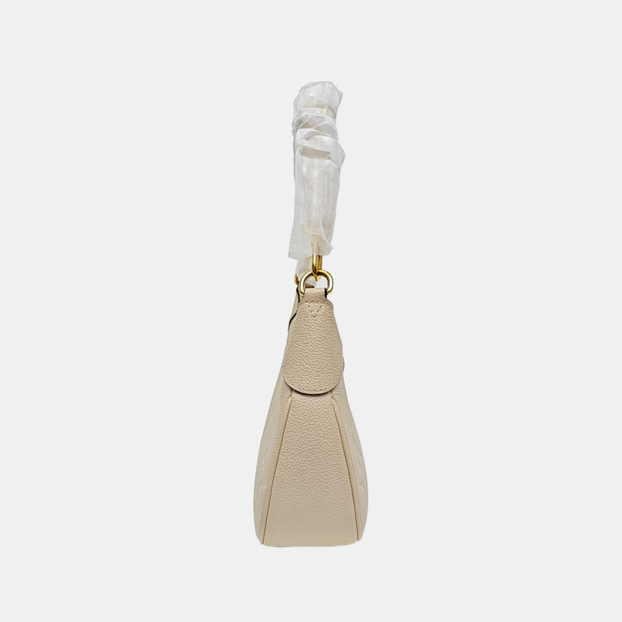BAGATELLE Monogram Calfskin White