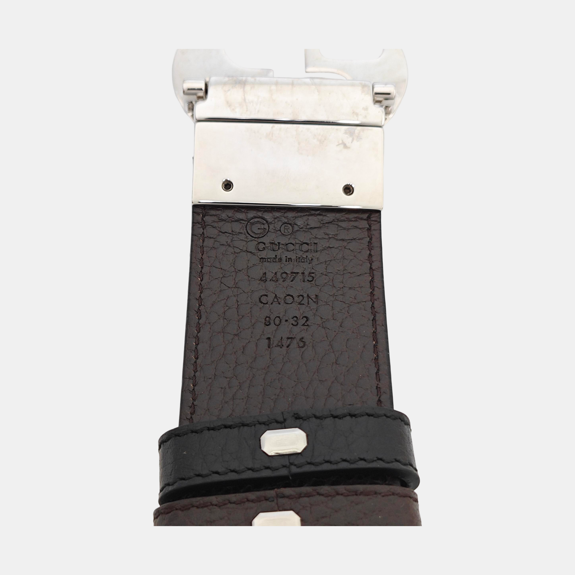 Leather Belt Black