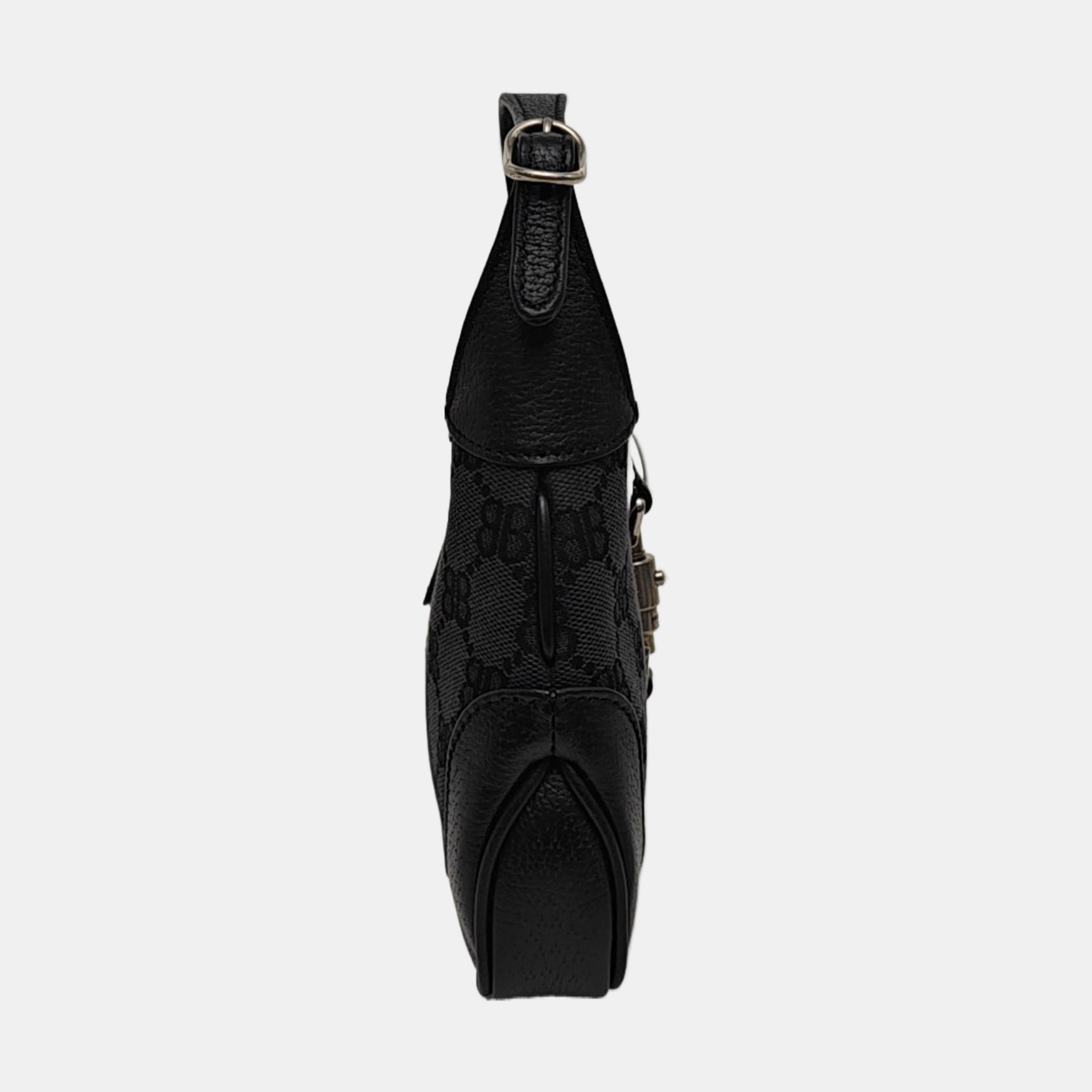 Canvas Shoulder Bag Black