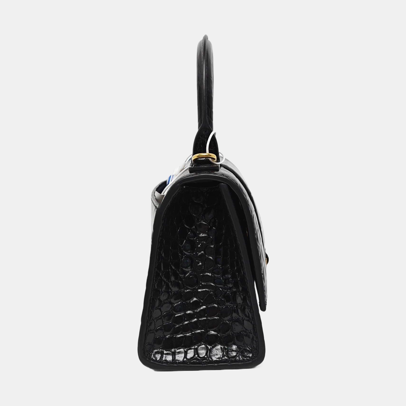 Hourglass XS Calfskin Black