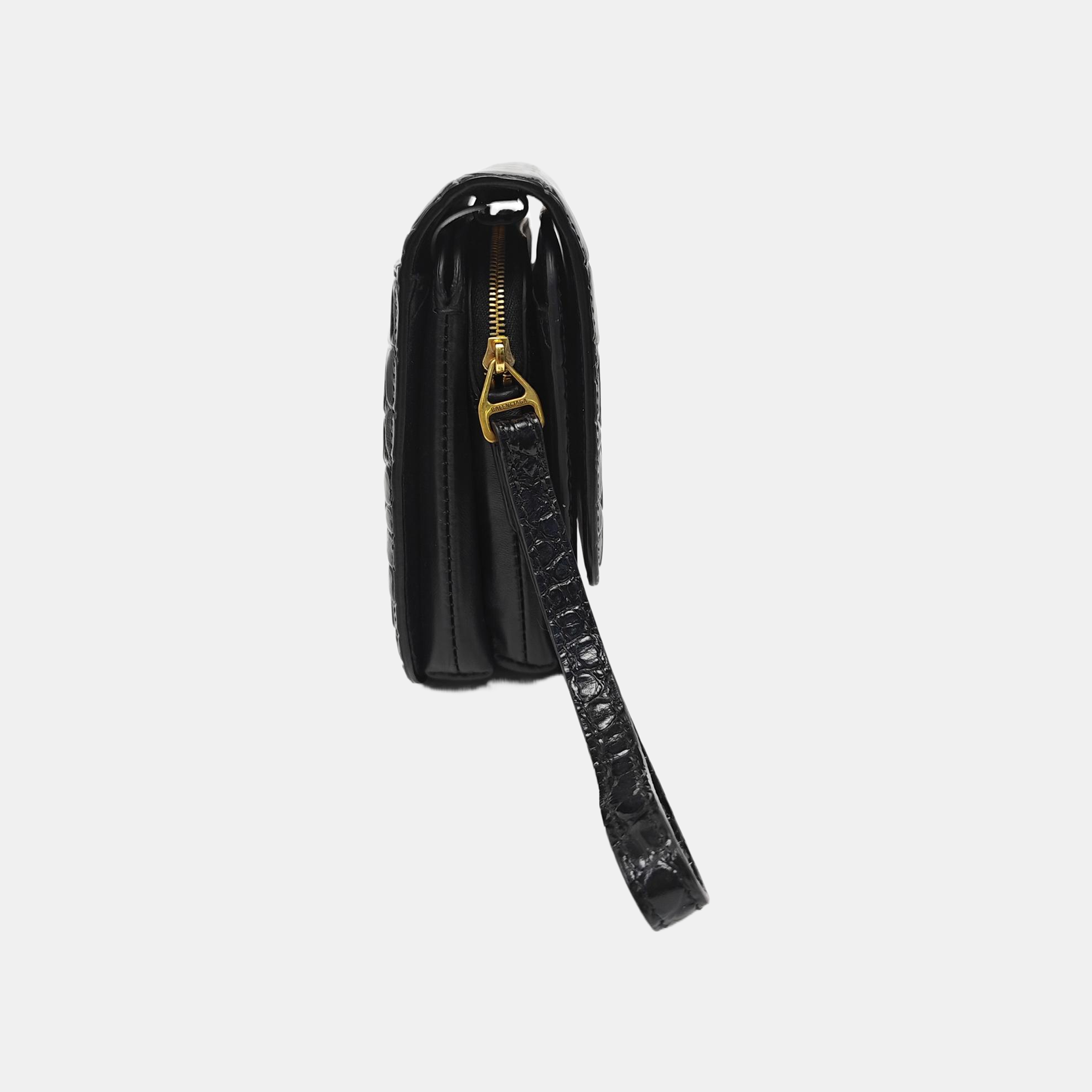 B. Calfskin Black