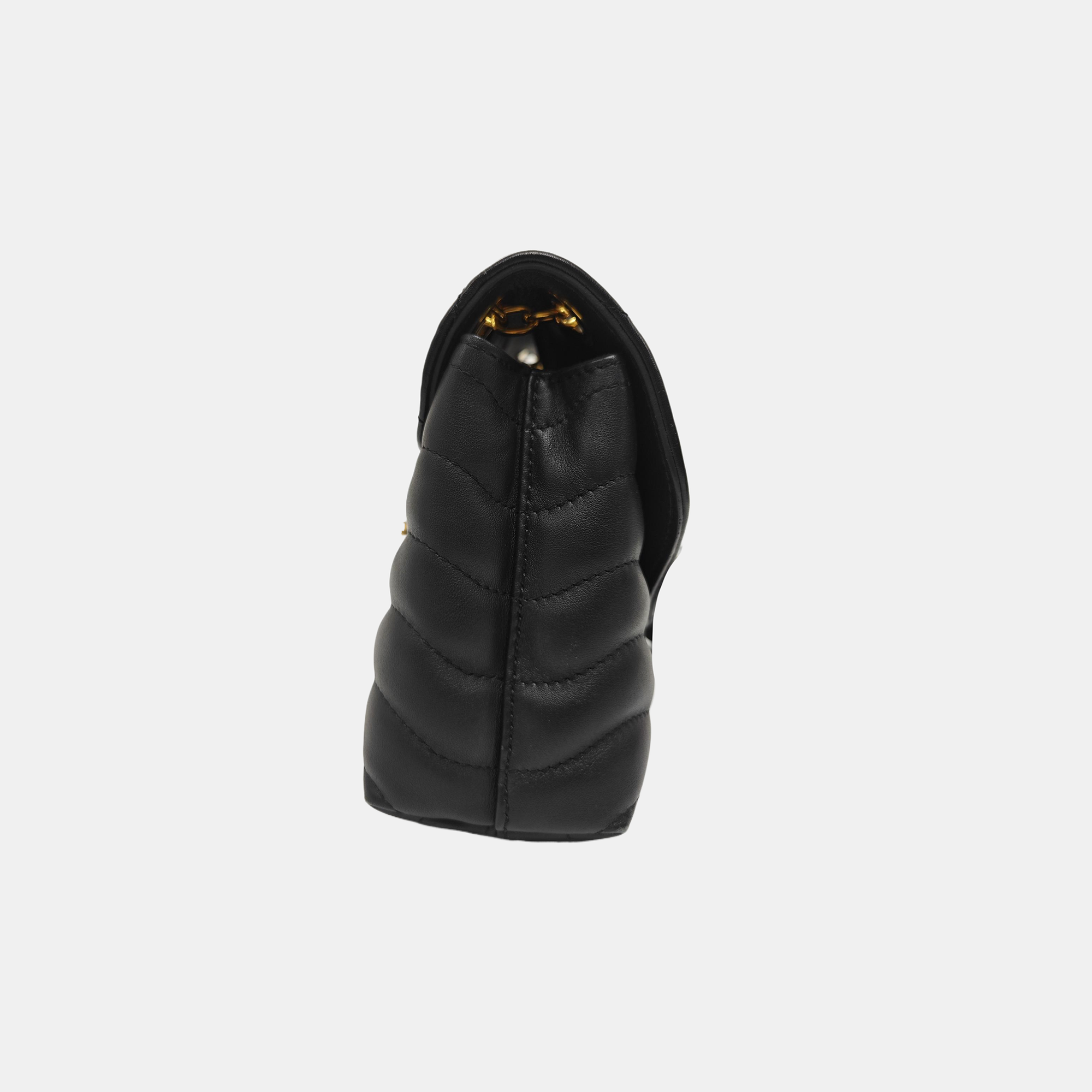NEW WAVE Quilted Calfskin Black