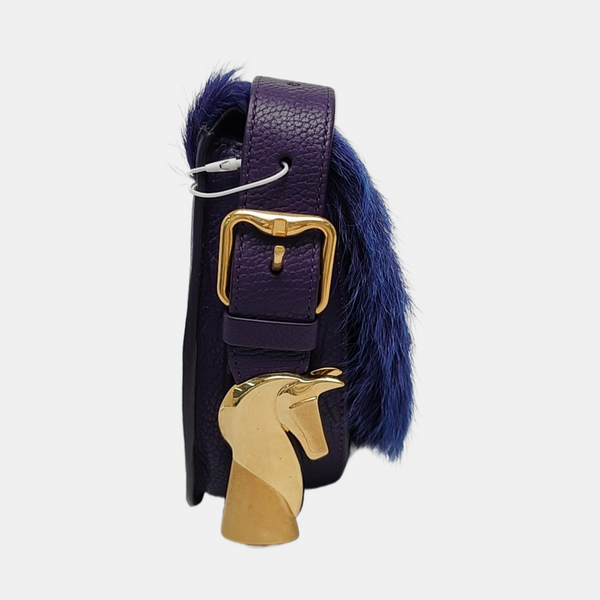 CHESS Calfskin Purple