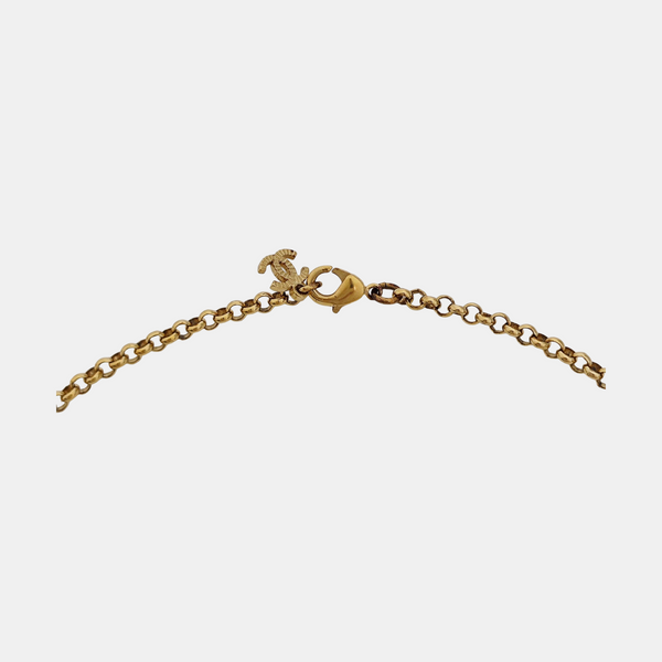 Metal Gold Necklace