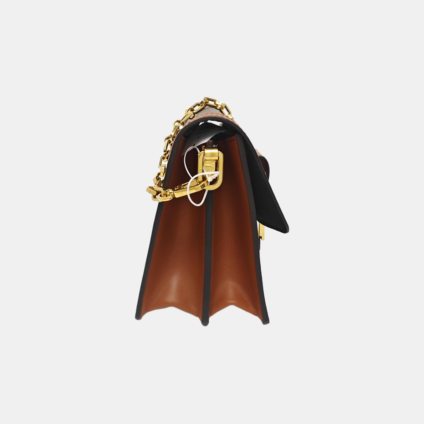 DAUPHINE MM Monogram Coated Canvas Brown