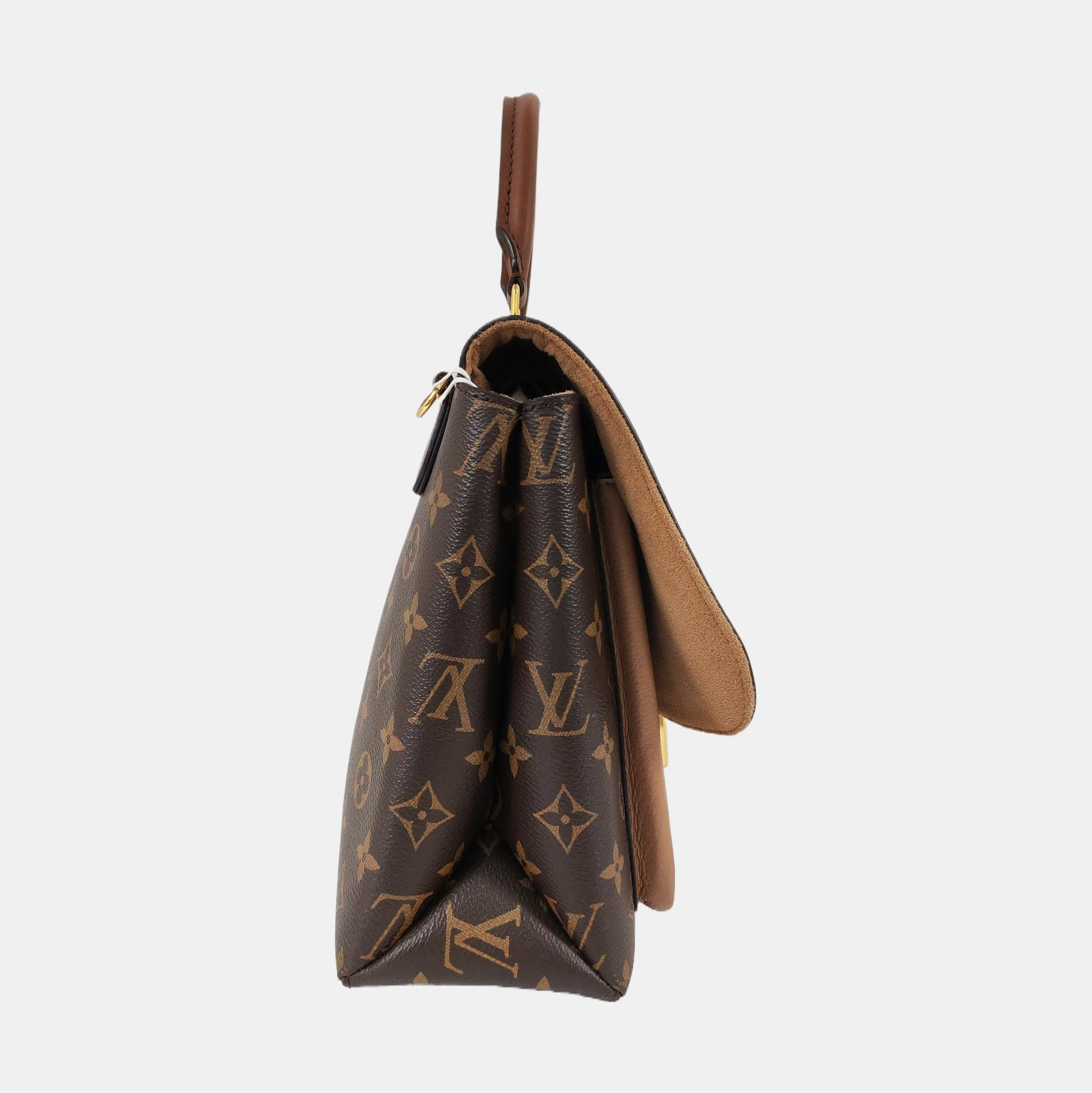 MARIGNAN Monogram Coated Canvas Brown