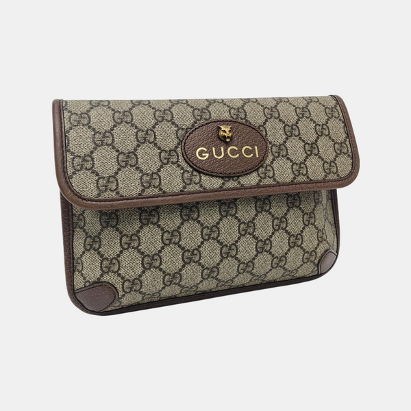 Neo Vintage Monogram Coated Canvas Beige