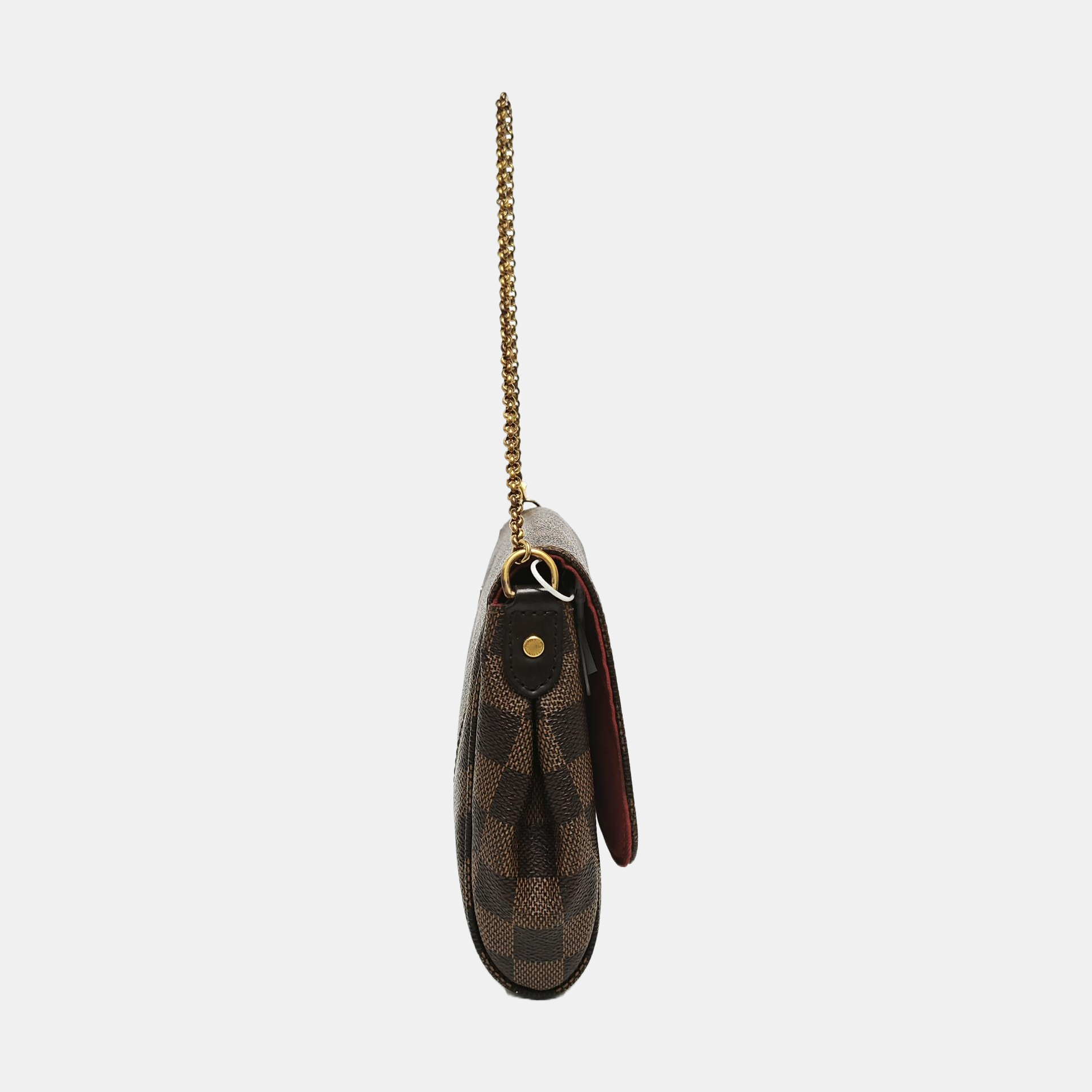 FAVORITE PM Coated Canvas Brown