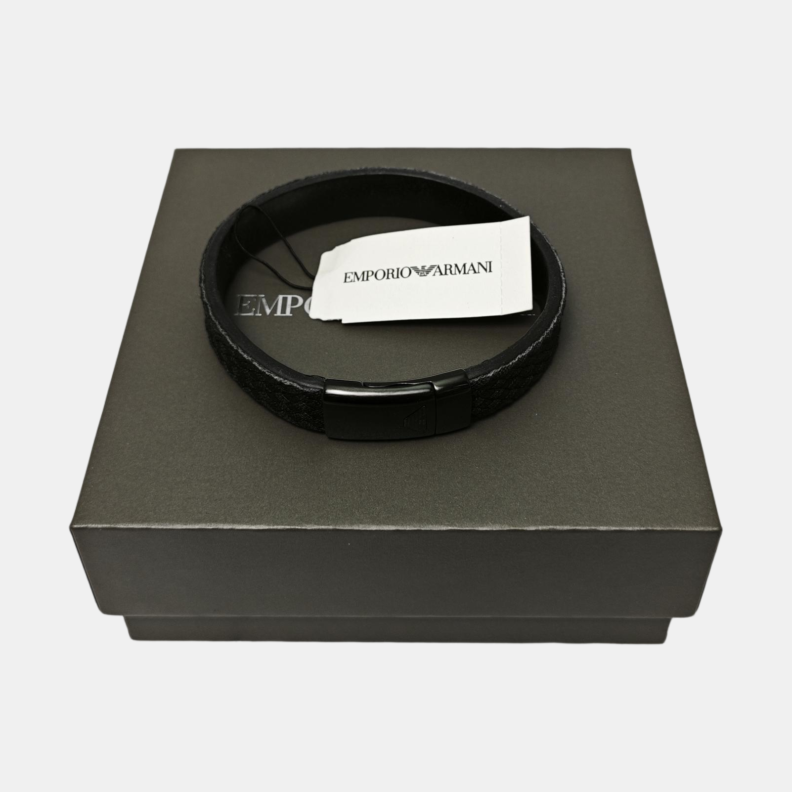 Fabric Black Bangle