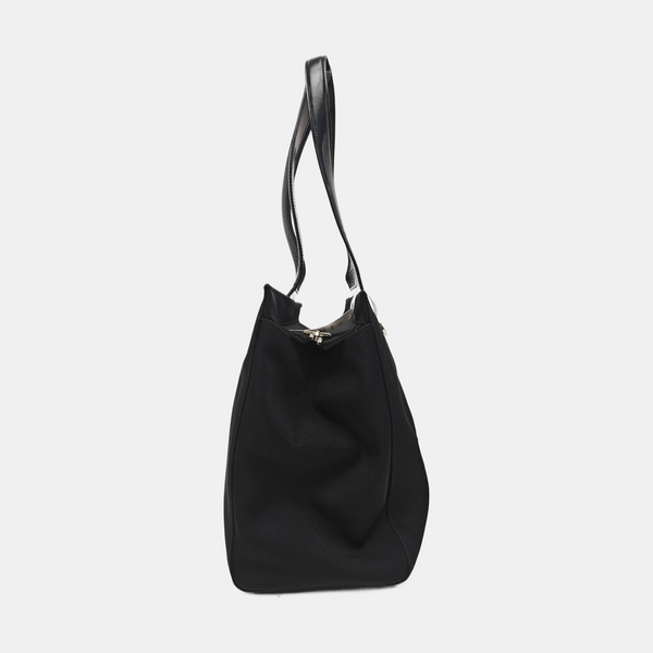 Satchel Calfskin Black