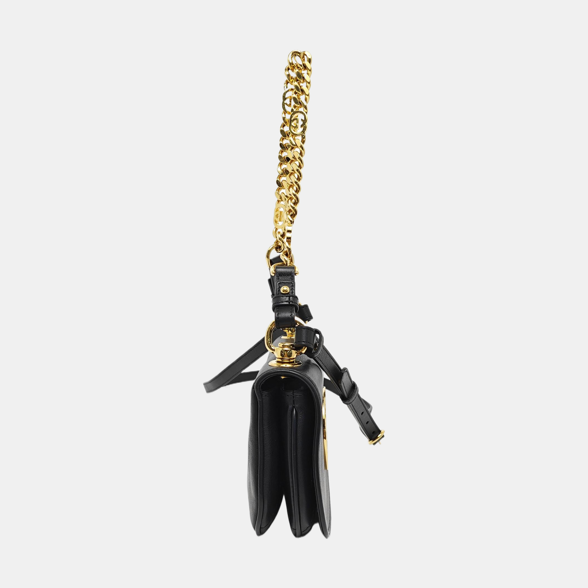 Blondie Mini Calfskin Black