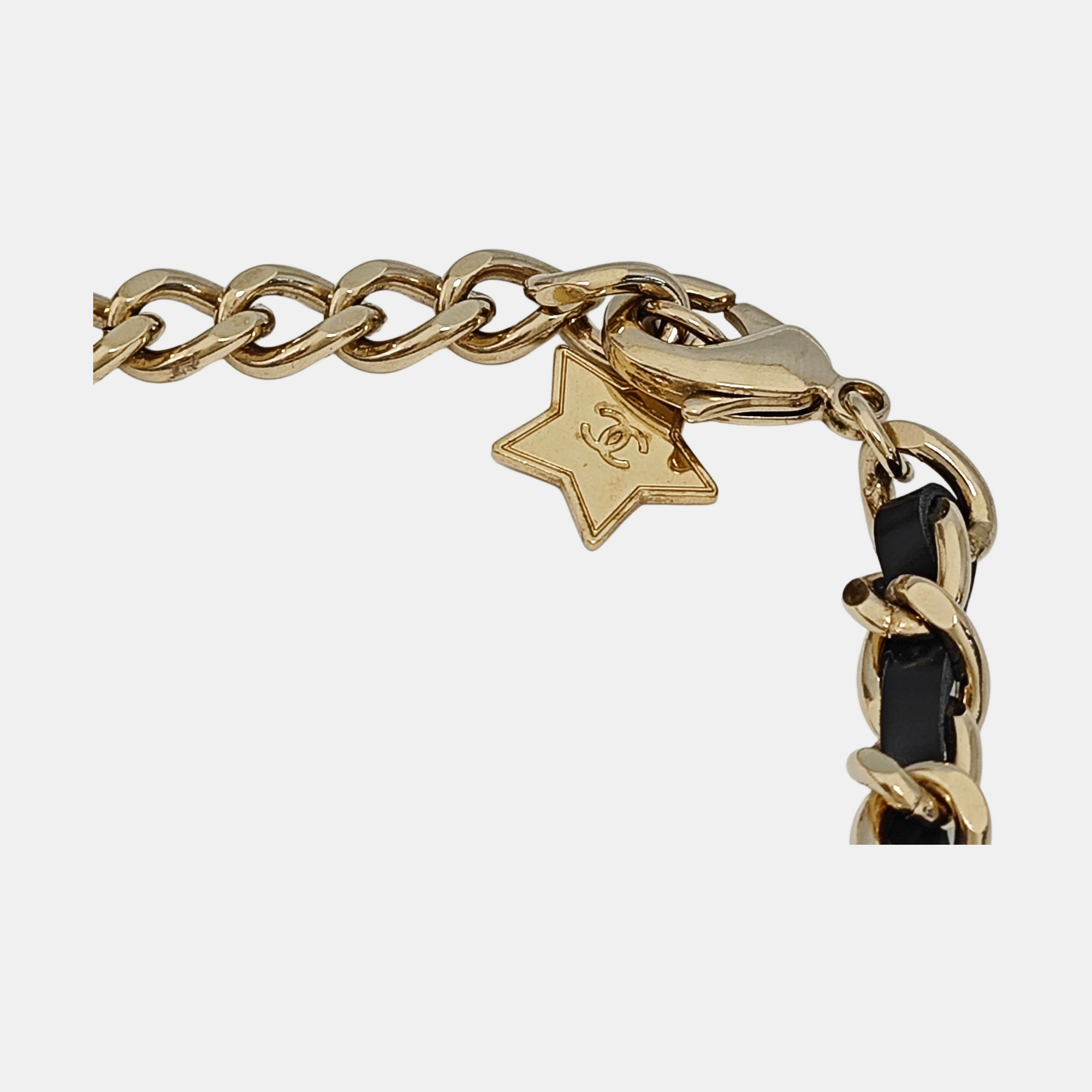 Leather Black Necklace
