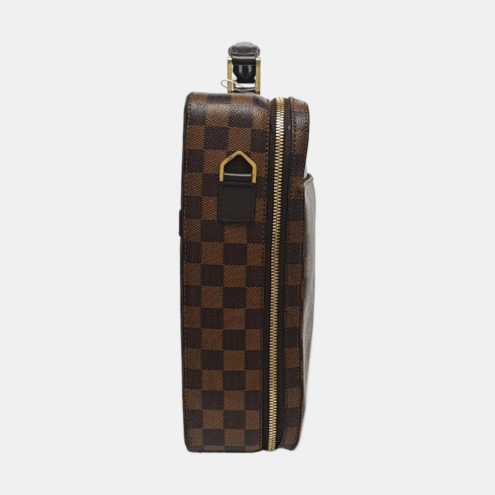 SABANA Damier Ebene Coated Canvas Brown