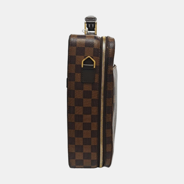 SABANA Damier Ebene Coated Canvas Brown