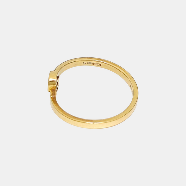 GG Running 18k Gold Ring EU 55