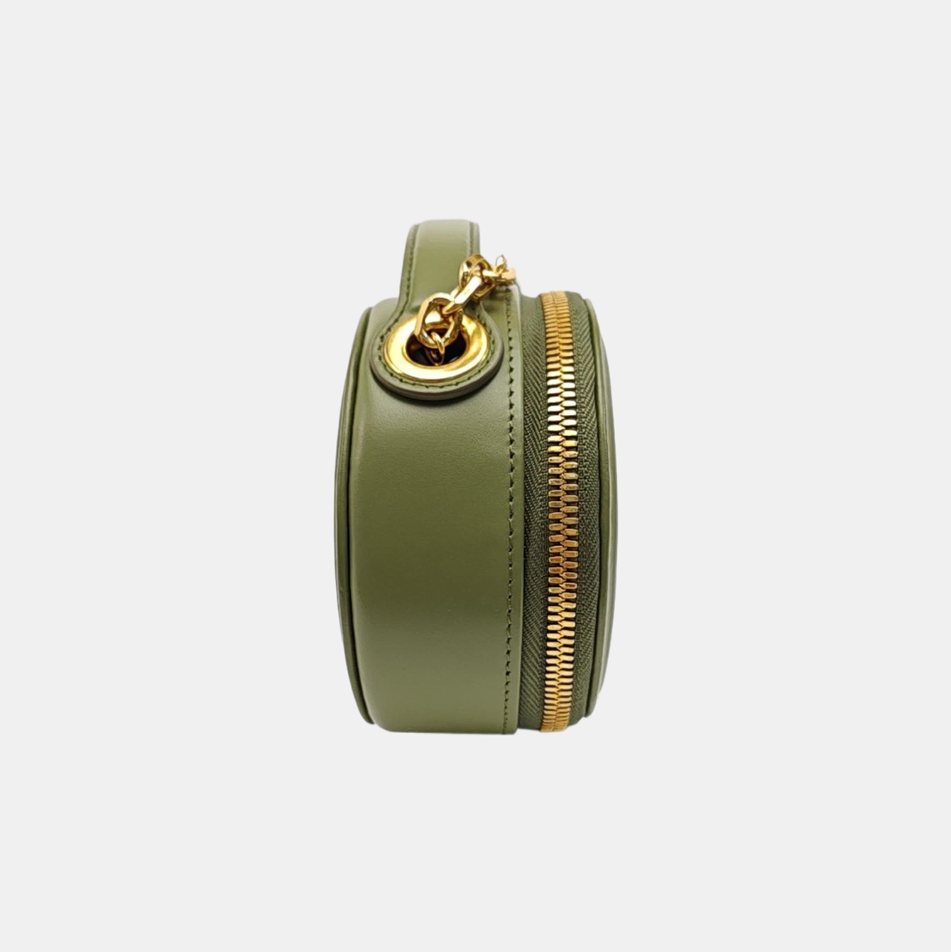 CD Signature Calfskin Green