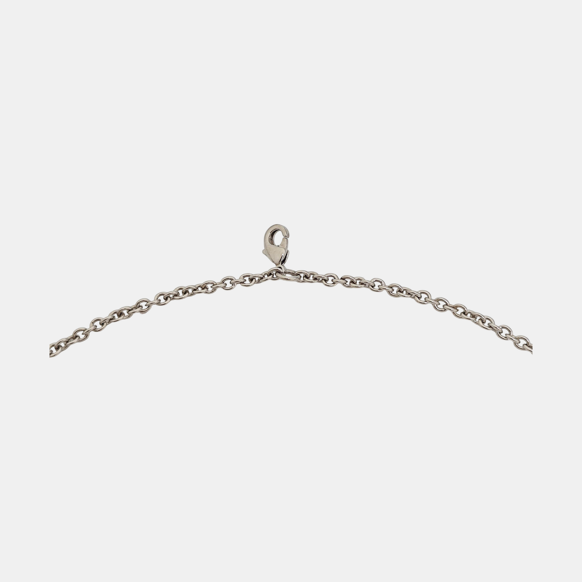 Metal Silver Necklace