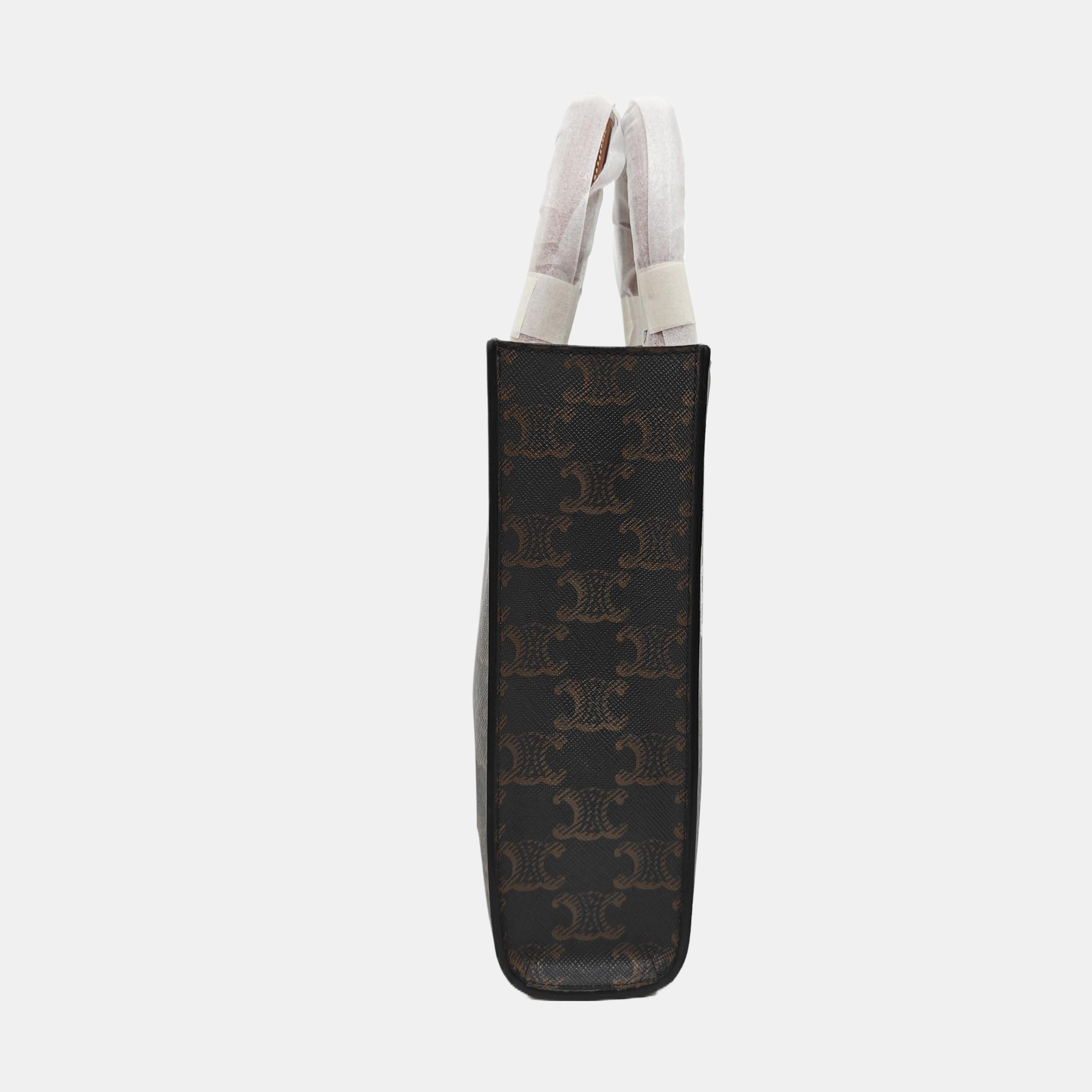 CABAS CELINE Mini Coated Canvas Brown