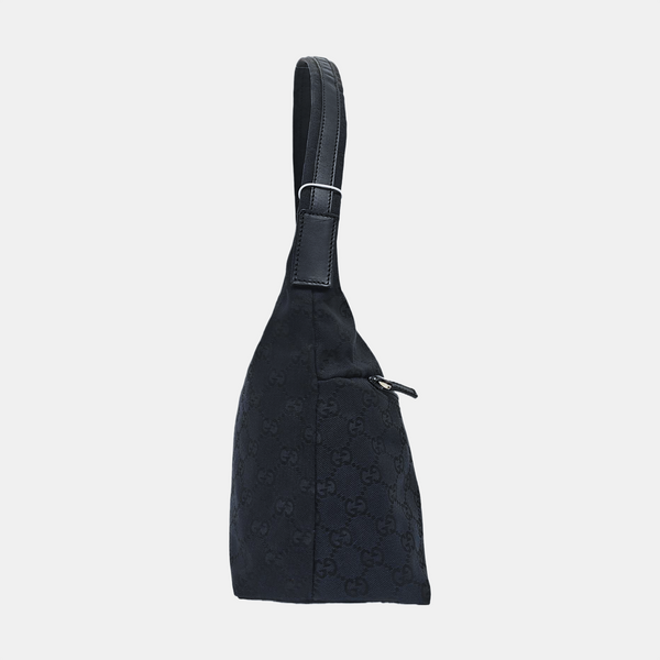 Monogram Canvas Shoulder Bag Blue