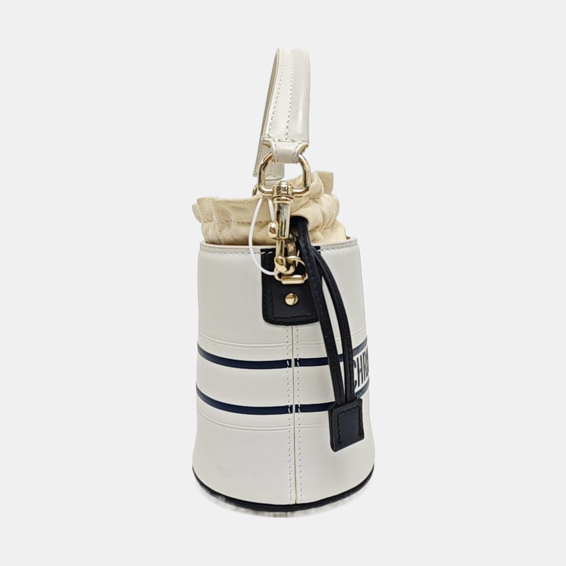 Vibe Super Mini Calfskin White