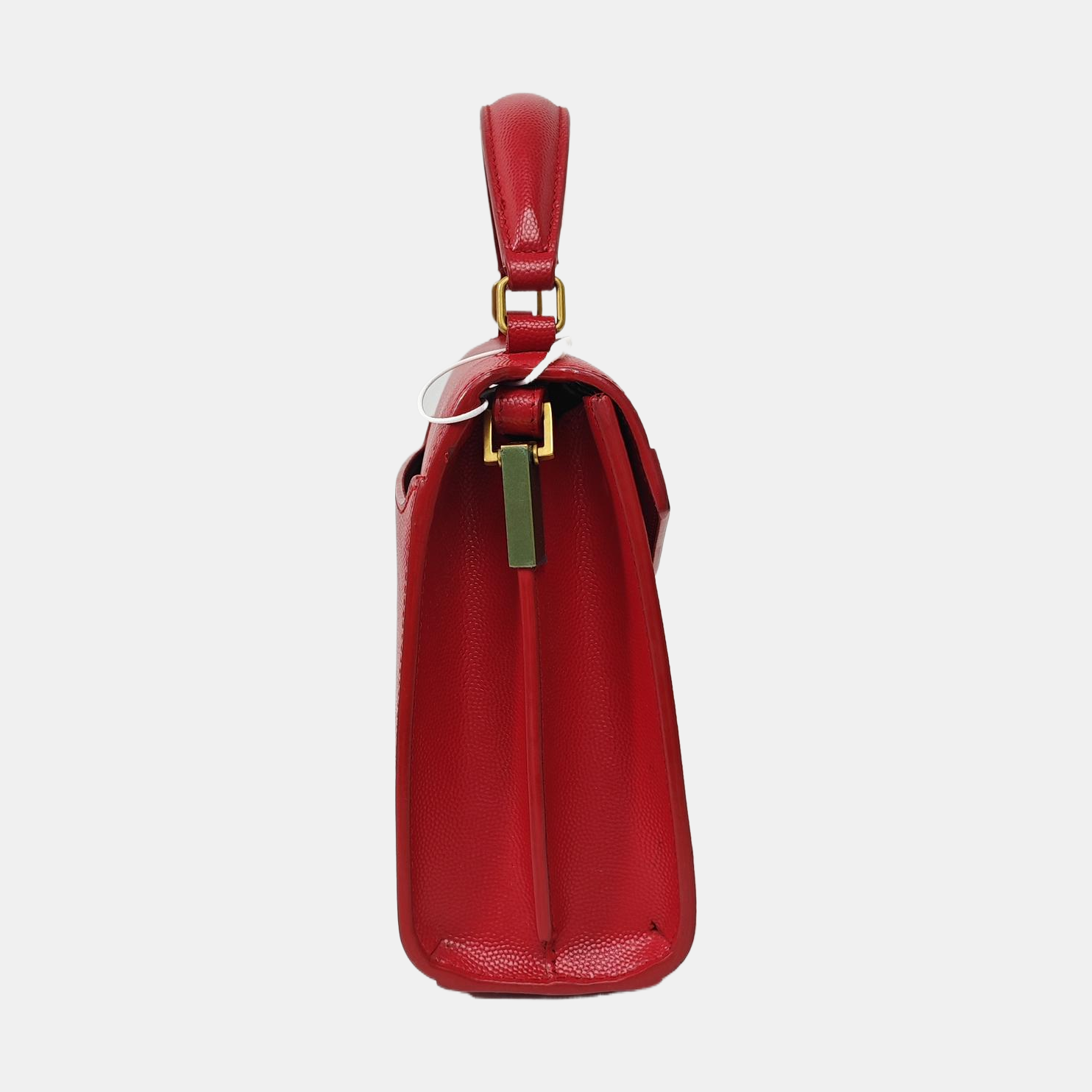 CASSANDRA Mini Calfskin Red