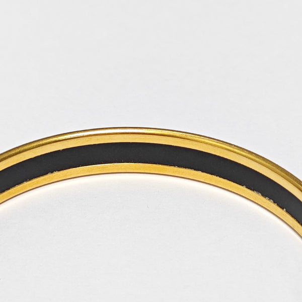 Email Metal Gold Bangle