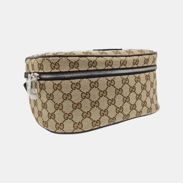 Monogram Canvas Belt Bag Beige