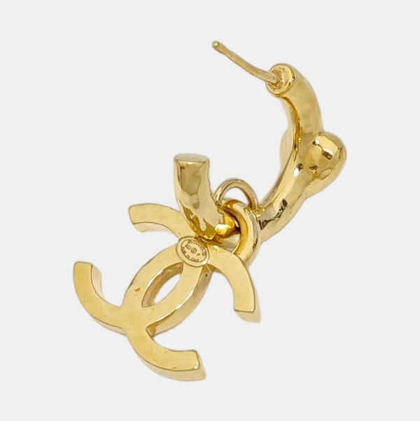 Metal Gold Earrings