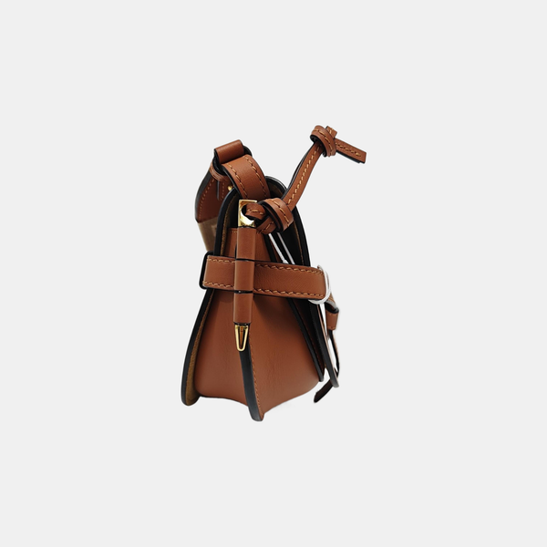 Gate Mini Calfskin Brown