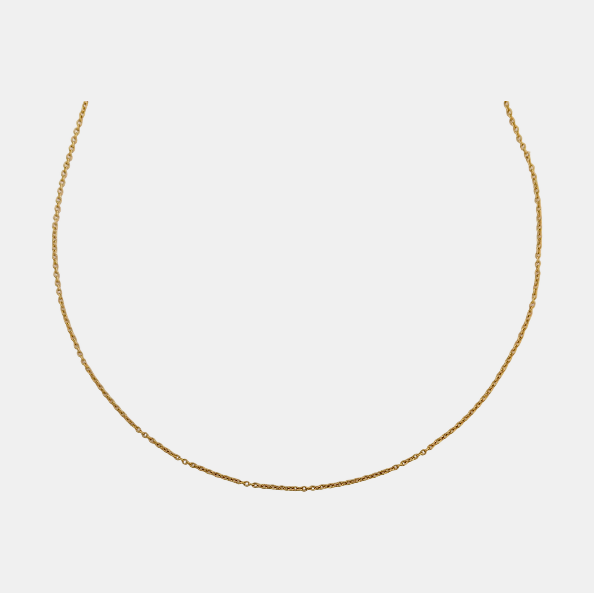 18k Gold Jewelry Set