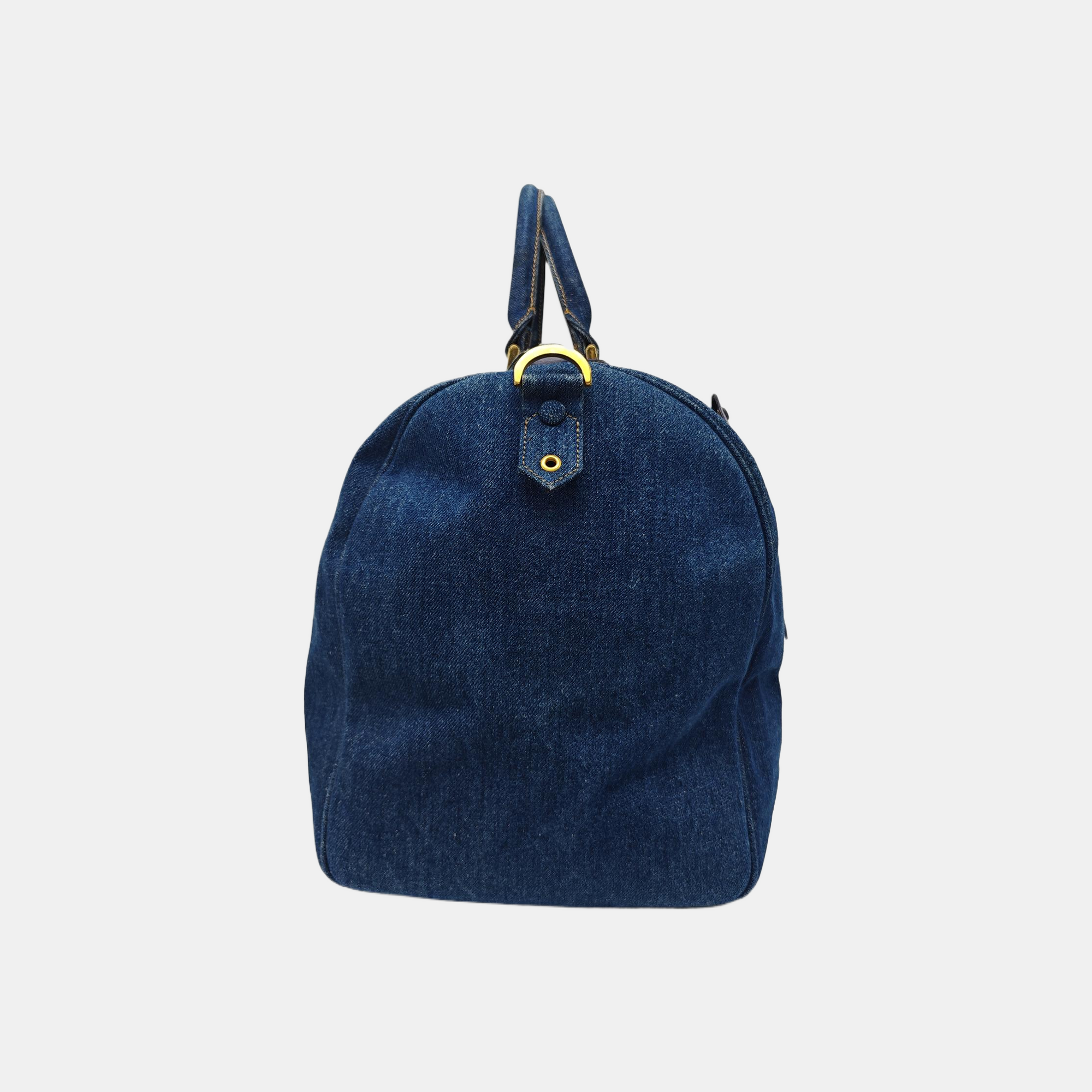 Denim Shoulder Bag Blue