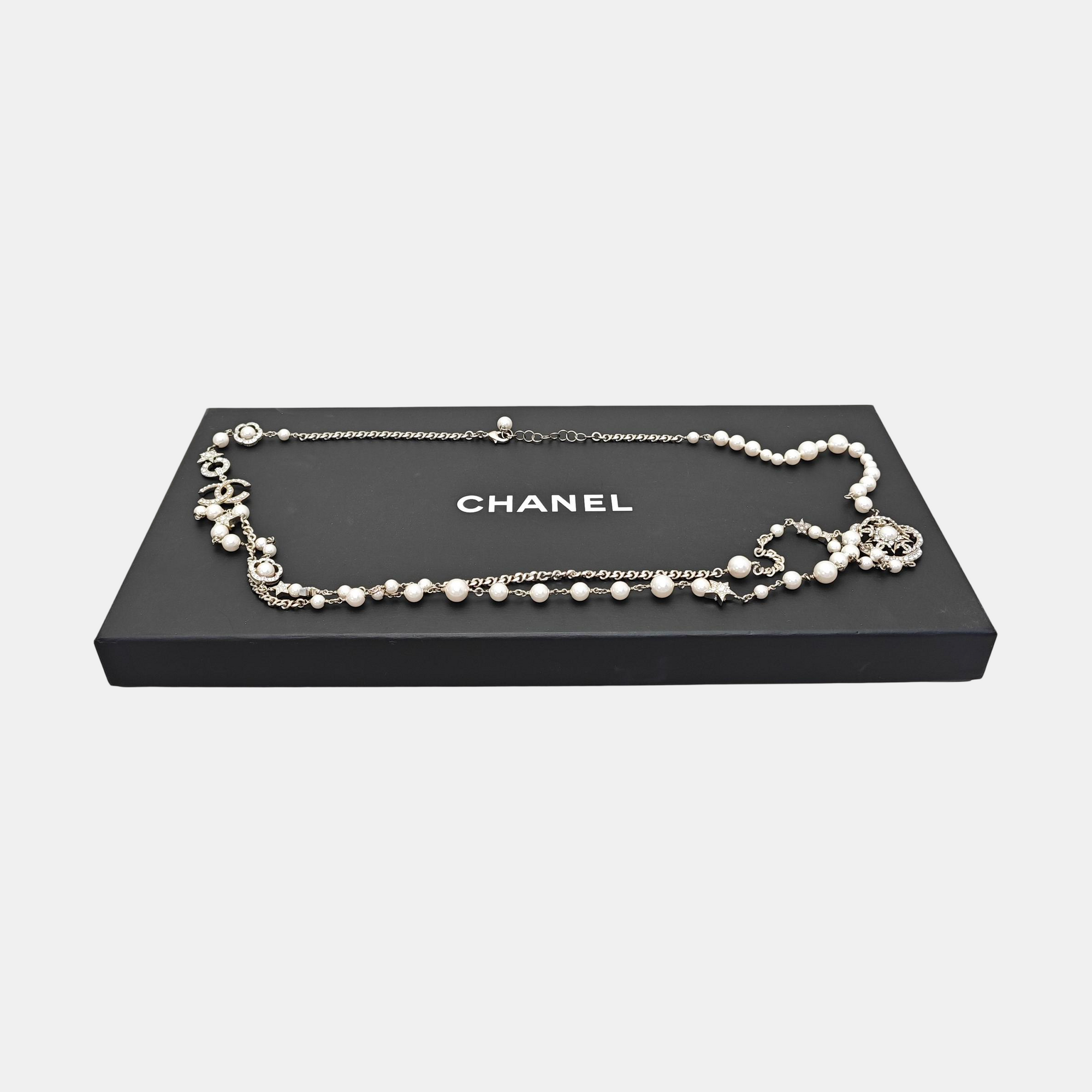 Metal Waist Chain Silver